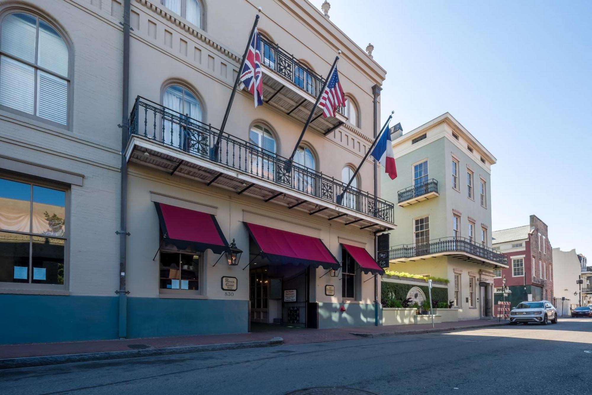 Prince Conti Hotel New Orleans Buitenkant foto